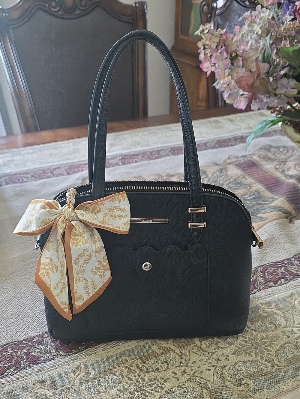ALDO Black Satchel